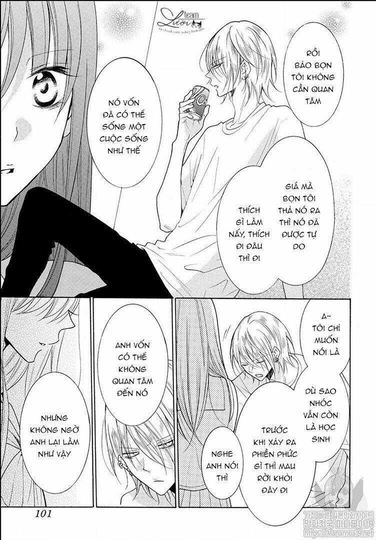 Noraneko to Ookami Chapter 2 trang 20