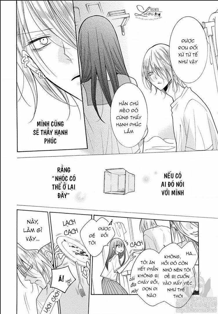 Noraneko to Ookami Chapter 2 trang 21