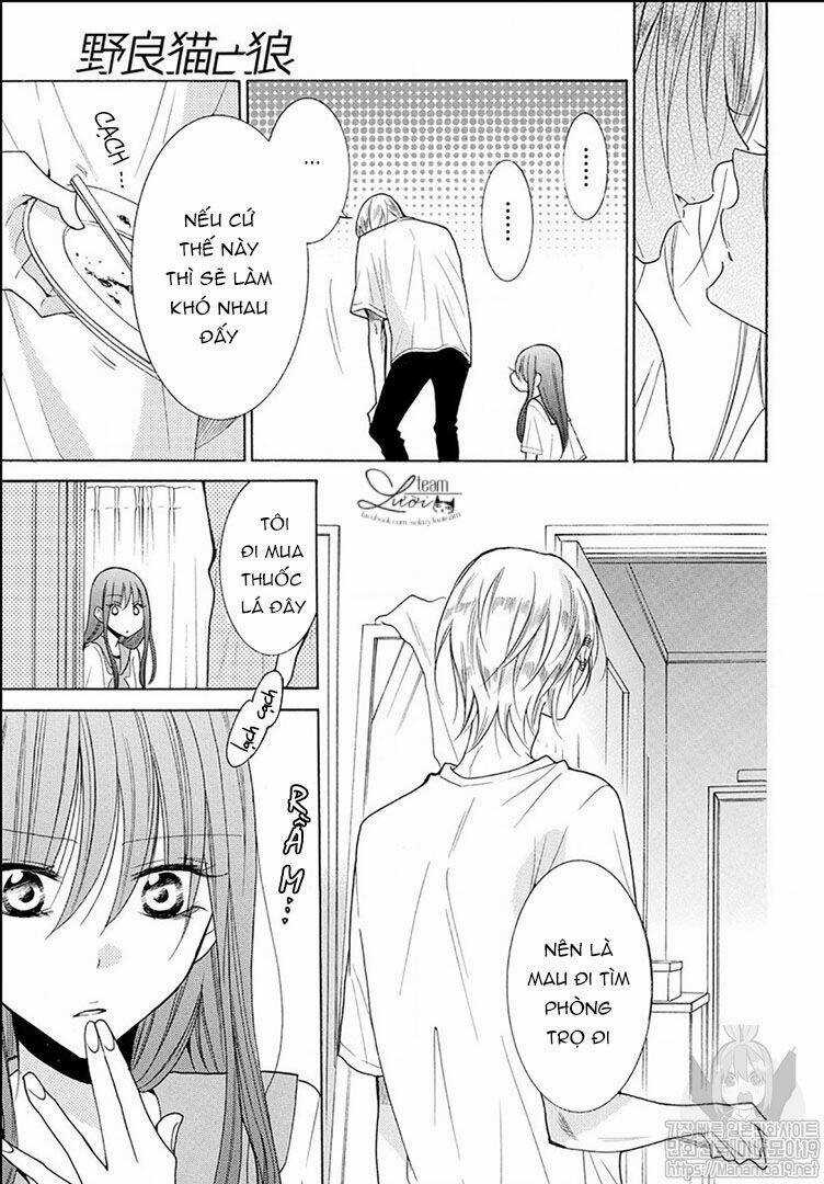 Noraneko to Ookami Chapter 2 trang 24