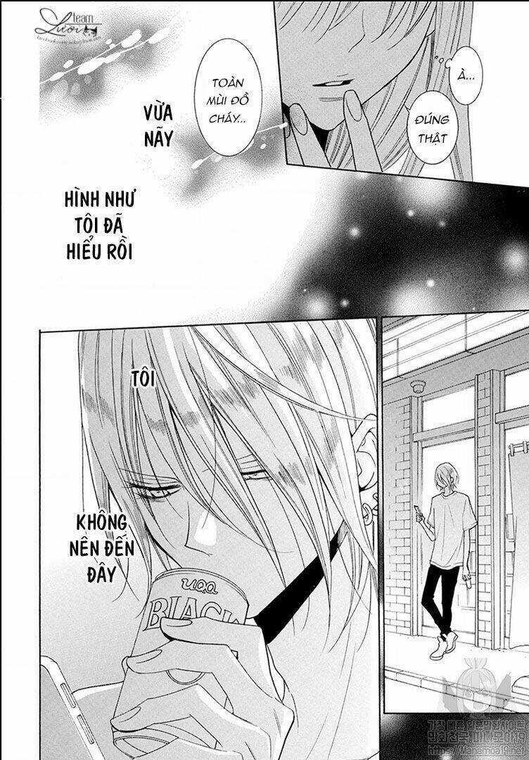 Noraneko to Ookami Chapter 2 trang 25