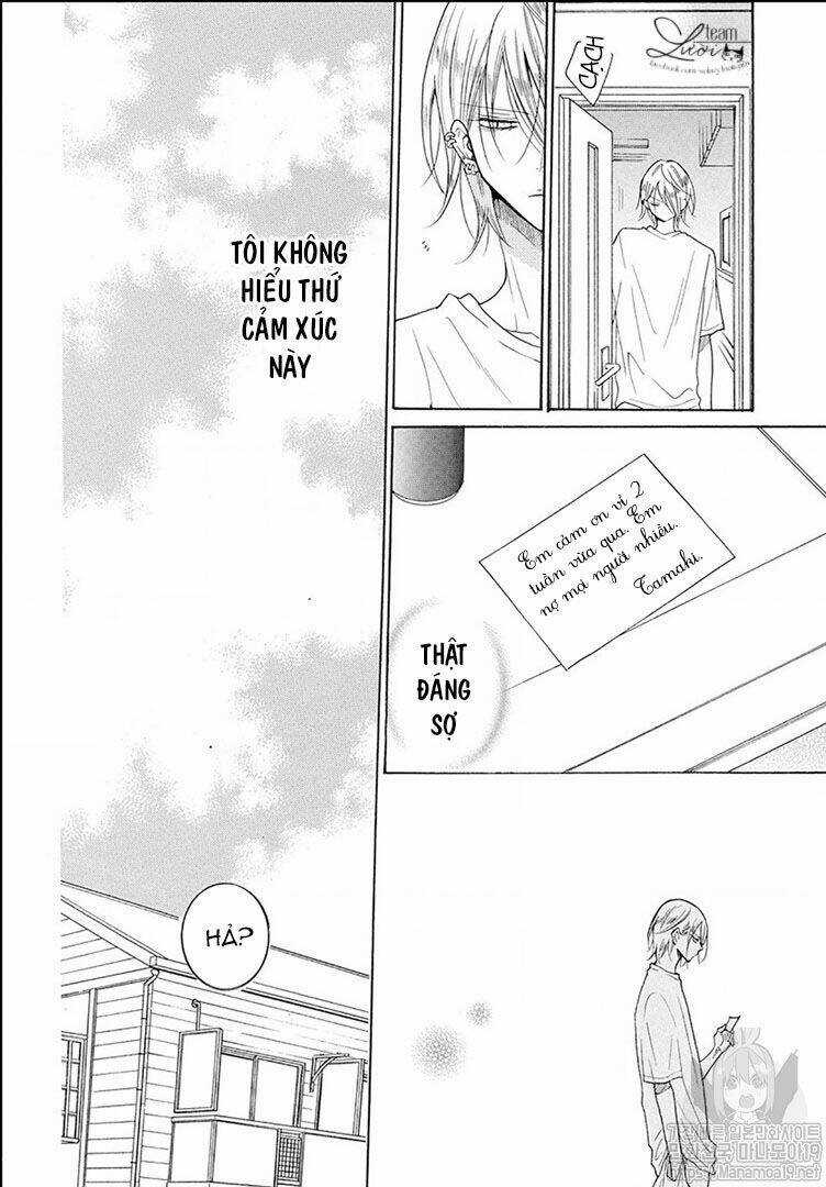 Noraneko to Ookami Chapter 2 trang 27