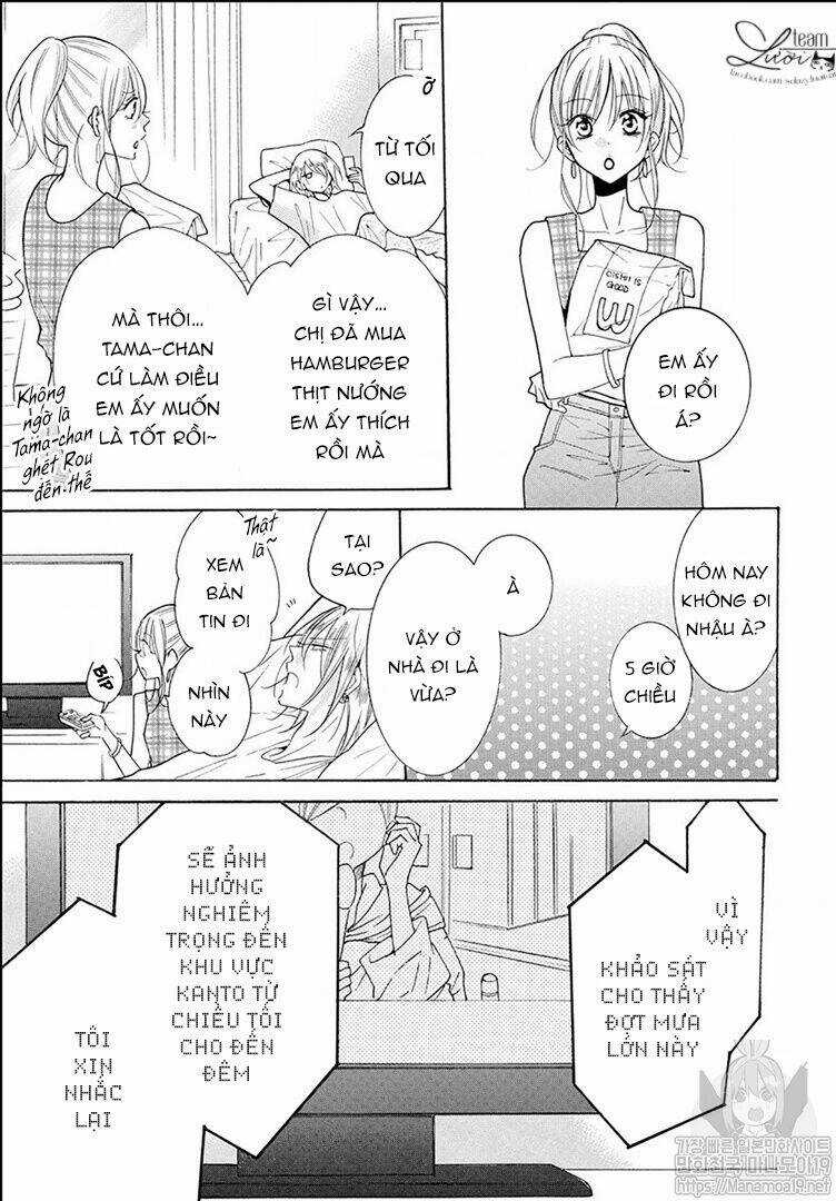 Noraneko to Ookami Chapter 2 trang 28