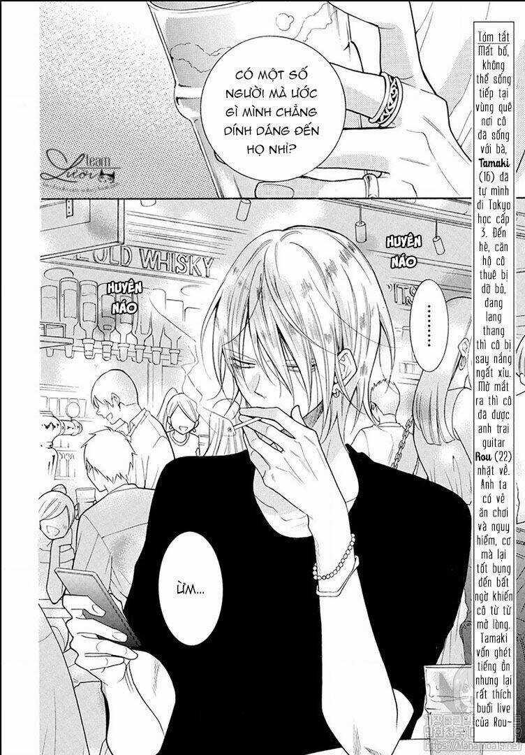 Noraneko to Ookami Chapter 2 trang 3