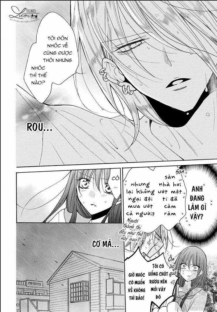 Noraneko to Ookami Chapter 2 trang 33