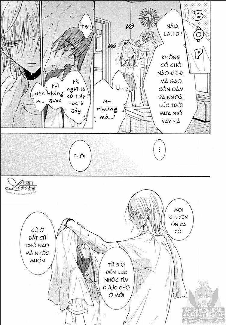 Noraneko to Ookami Chapter 2 trang 34