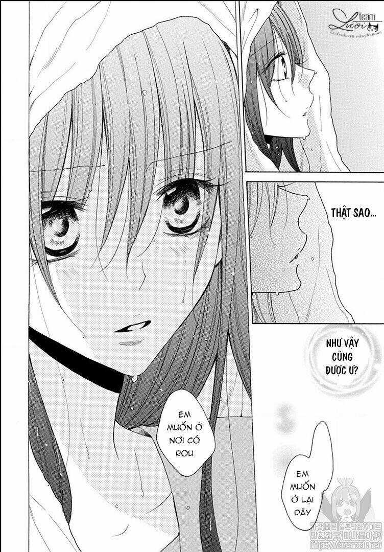 Noraneko to Ookami Chapter 2 trang 35