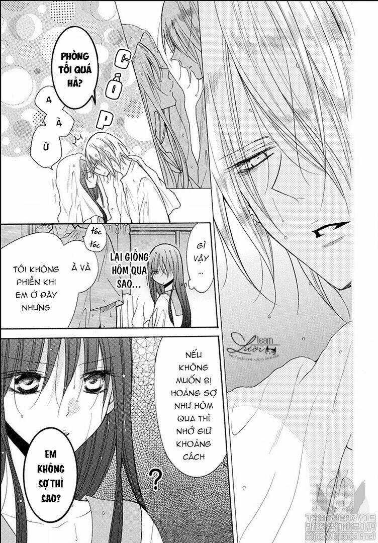 Noraneko to Ookami Chapter 2 trang 36