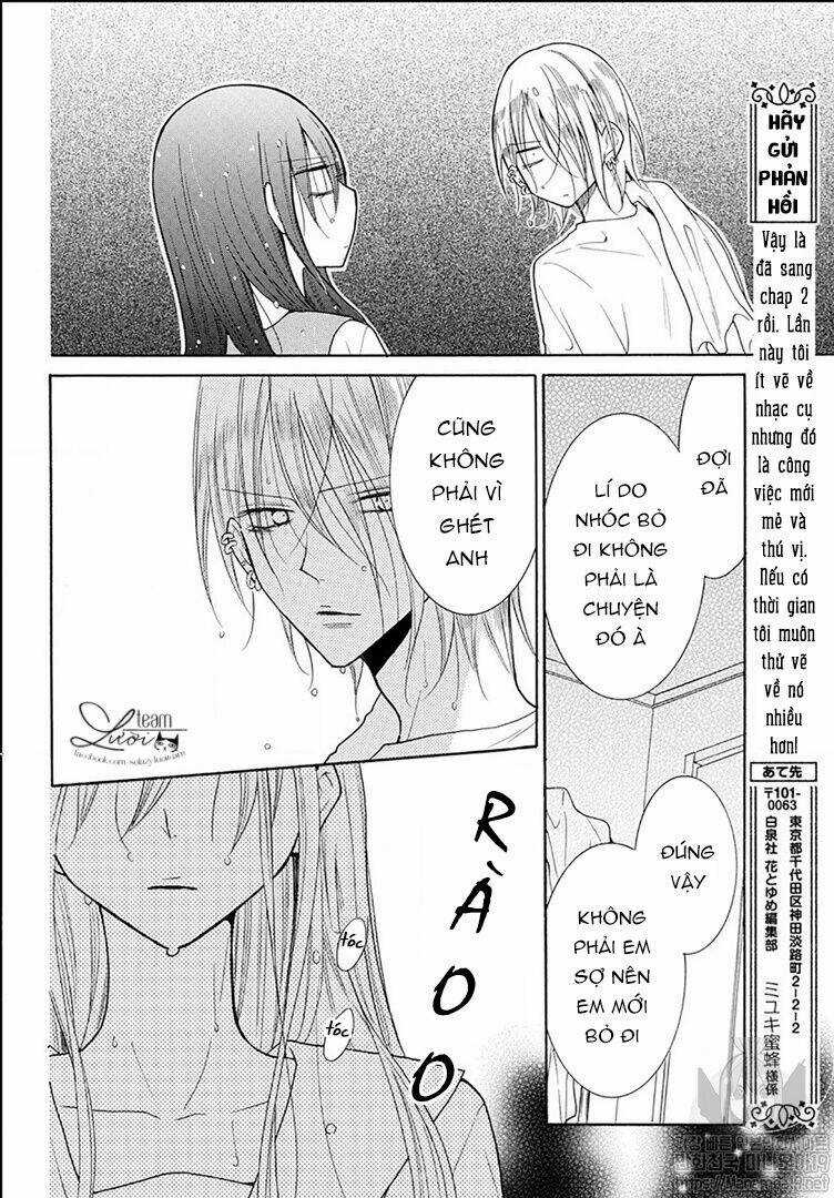 Noraneko to Ookami Chapter 2 trang 37