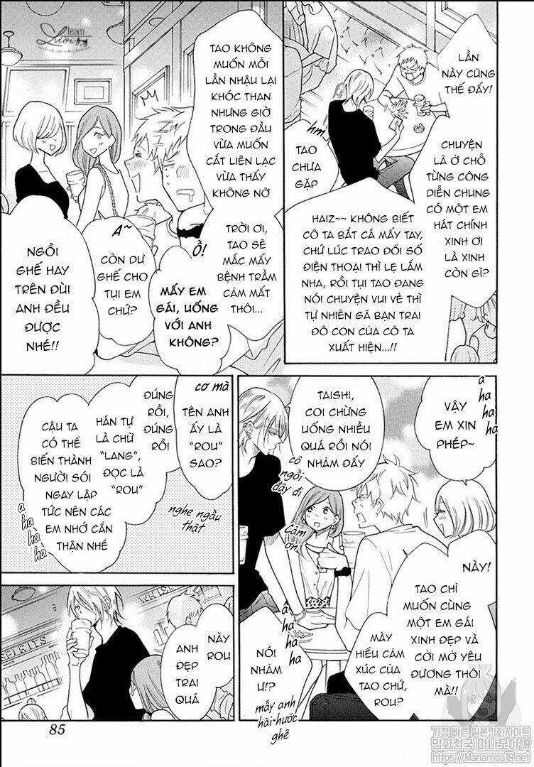 Noraneko to Ookami Chapter 2 trang 4