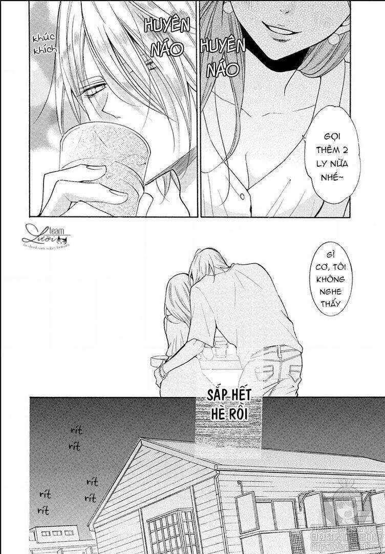 Noraneko to Ookami Chapter 2 trang 5