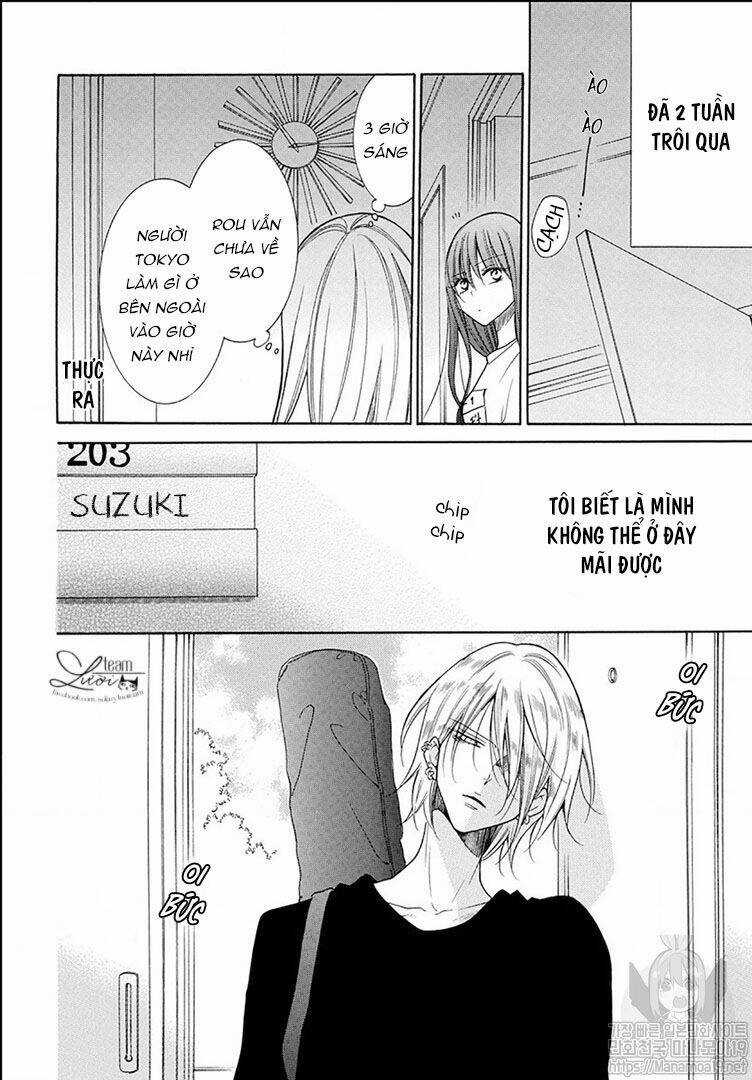 Noraneko to Ookami Chapter 2 trang 7