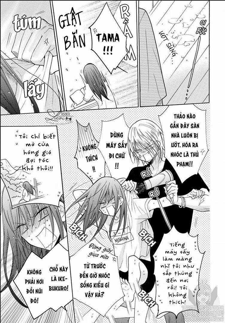 Noraneko to Ookami Chapter 2 trang 8