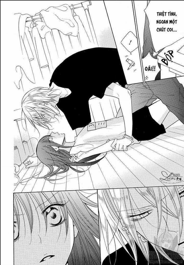 Noraneko to Ookami Chapter 2 trang 9