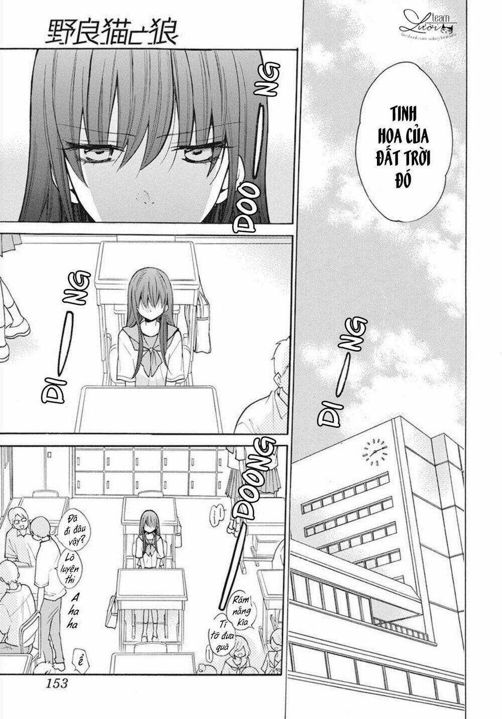 Noraneko to Ookami Chapter 3 trang 10