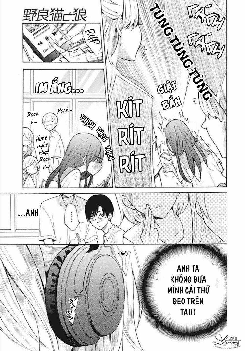 Noraneko to Ookami Chapter 3 trang 12