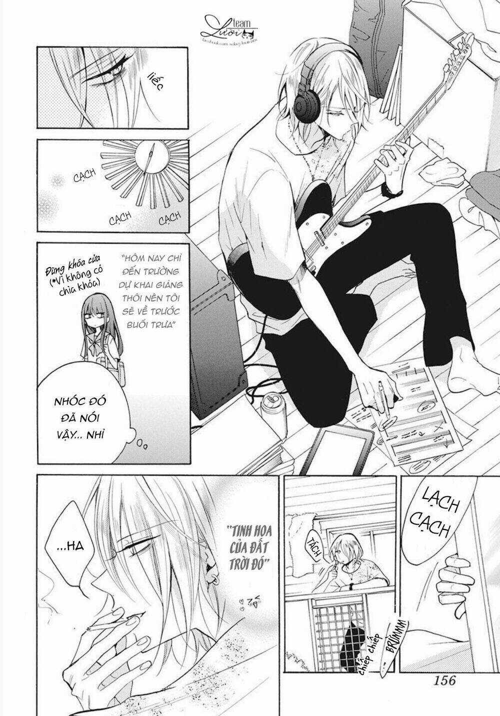 Noraneko to Ookami Chapter 3 trang 13