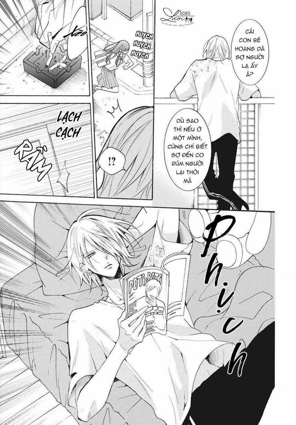 Noraneko to Ookami Chapter 3 trang 14