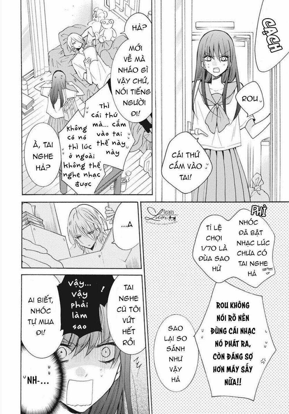 Noraneko to Ookami Chapter 3 trang 15