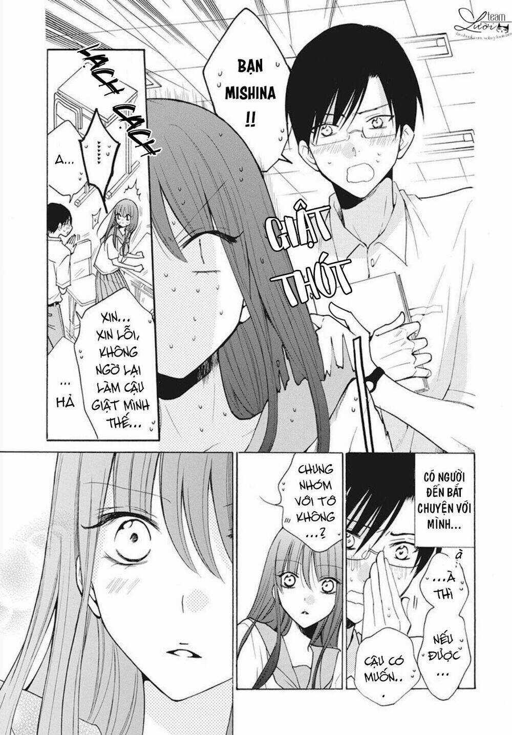 Noraneko to Ookami Chapter 3 trang 20