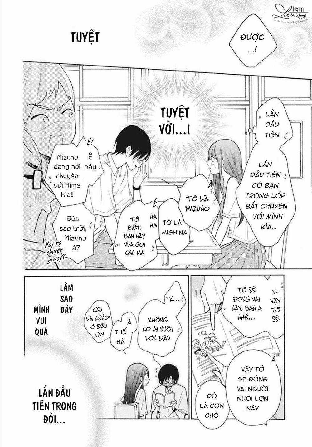 Noraneko to Ookami Chapter 3 trang 21