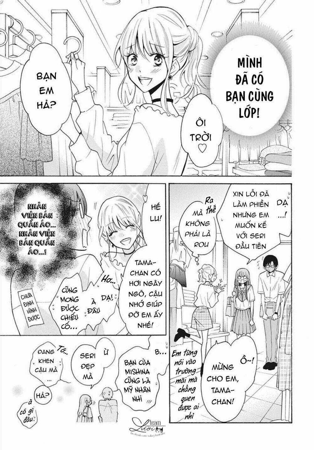 Noraneko to Ookami Chapter 3 trang 22