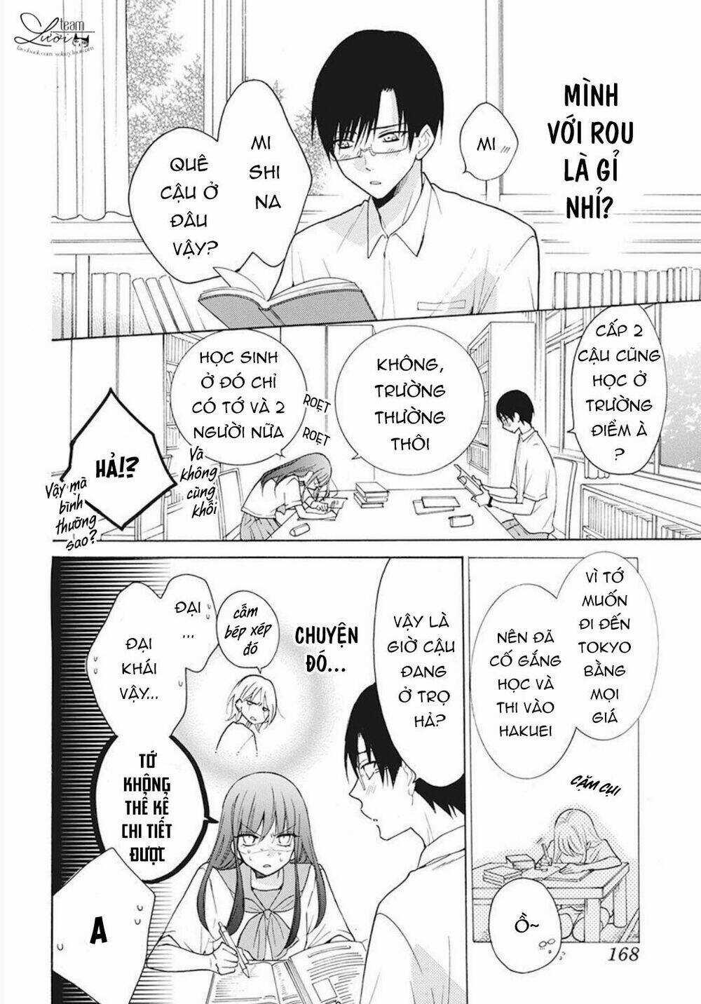 Noraneko to Ookami Chapter 3 trang 25