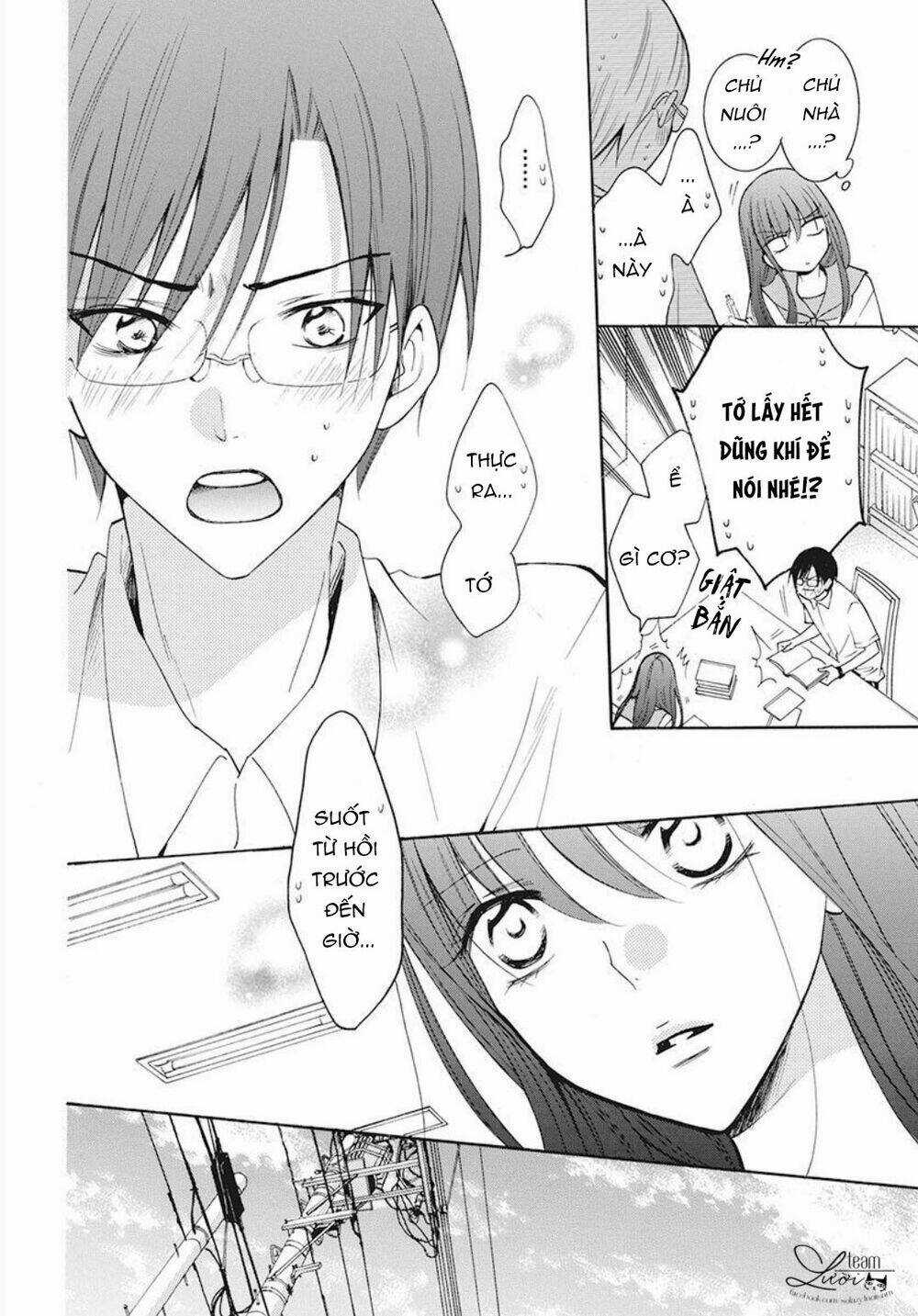 Noraneko to Ookami Chapter 3 trang 27