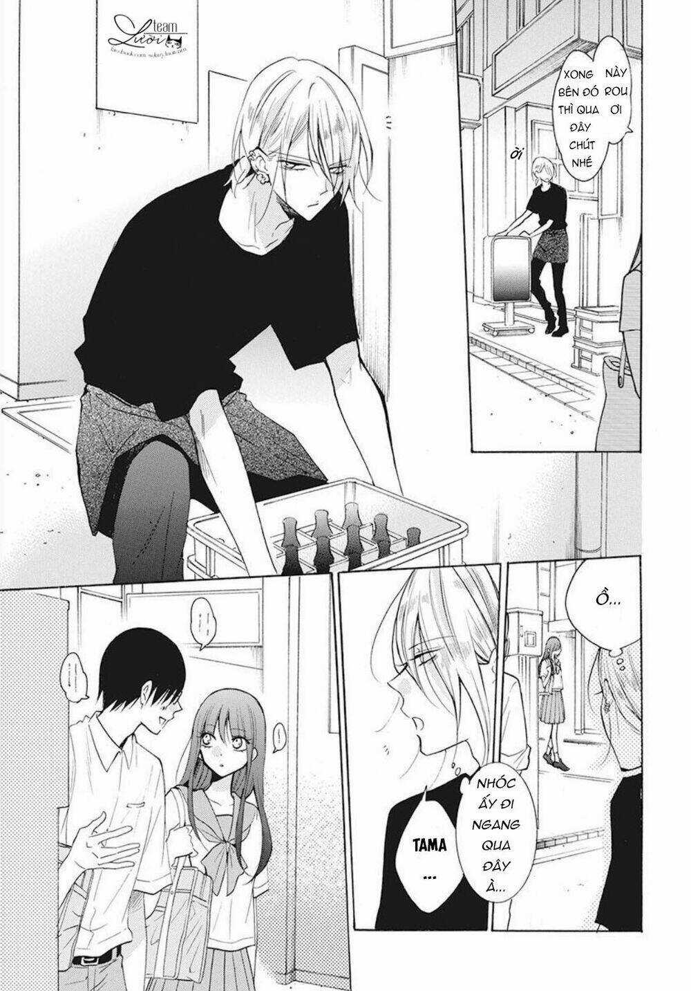 Noraneko to Ookami Chapter 3 trang 28