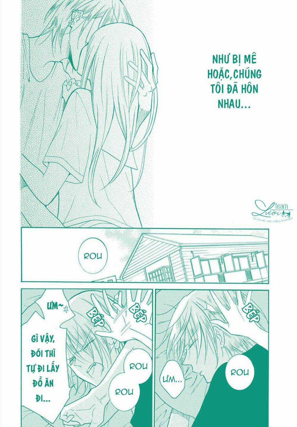 Noraneko to Ookami Chapter 3 trang 3