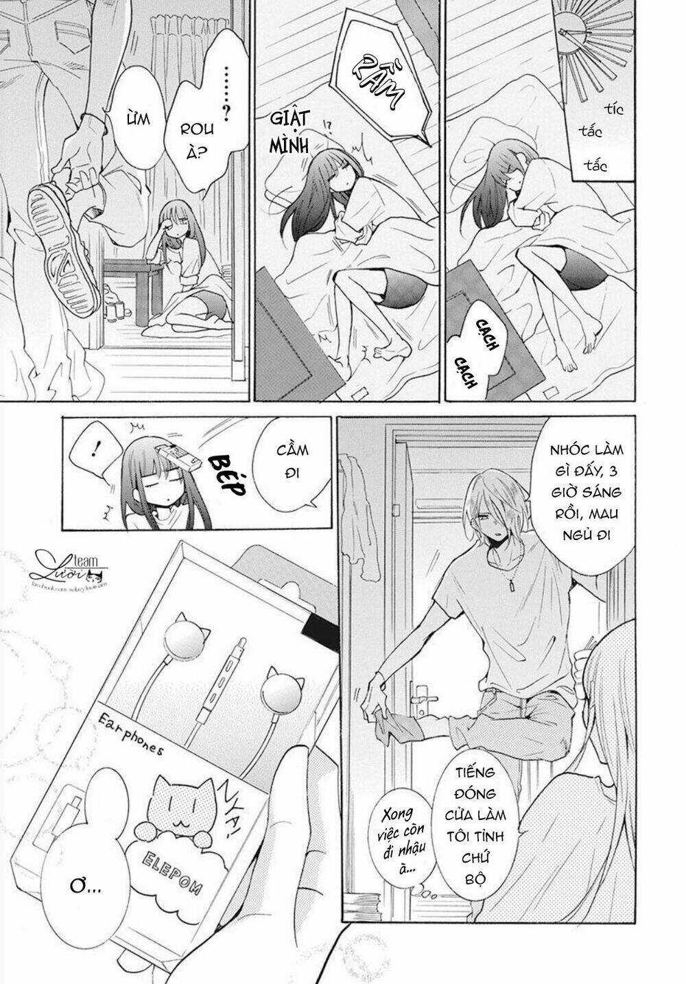 Noraneko to Ookami Chapter 3 trang 30