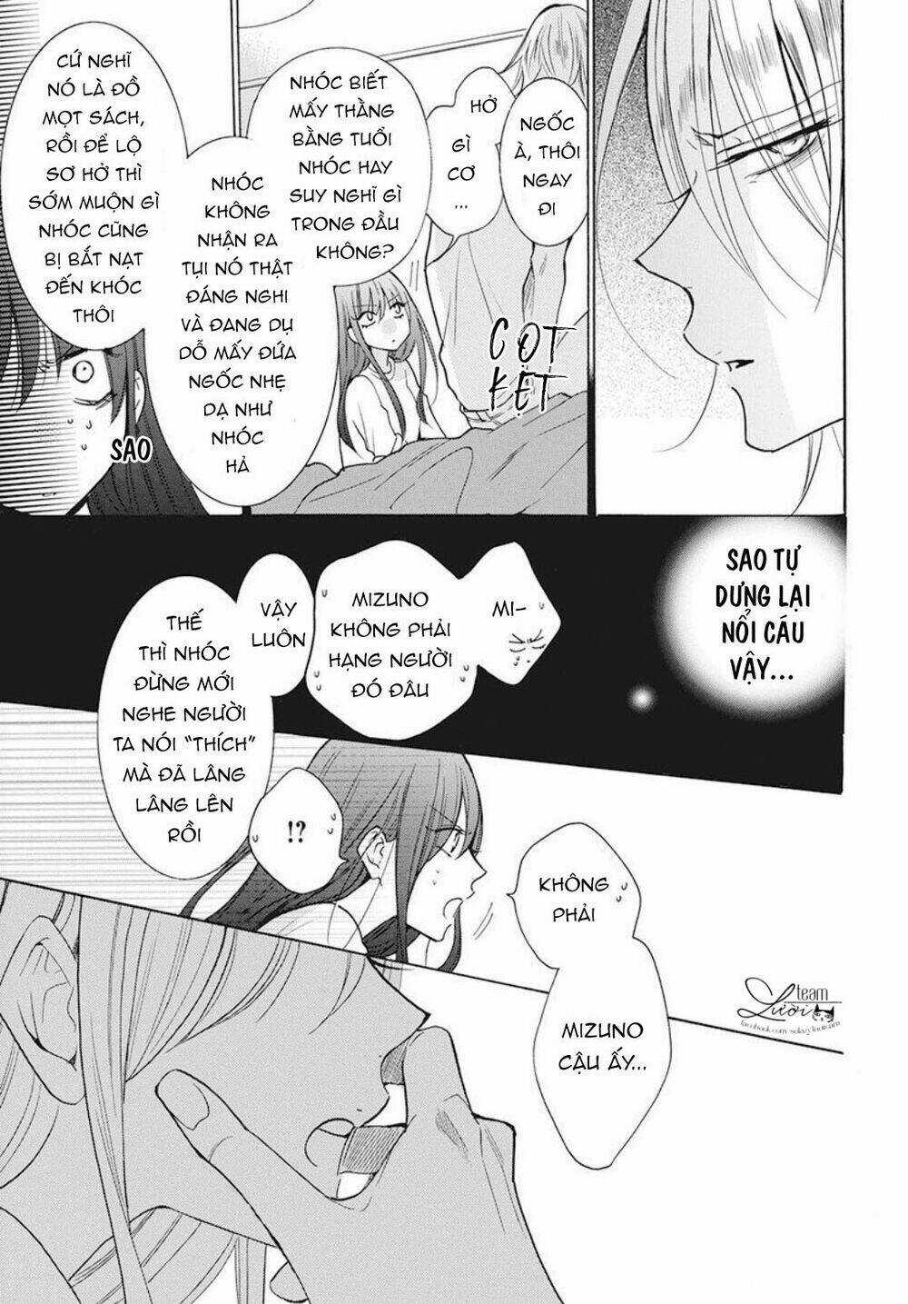 Noraneko to Ookami Chapter 3 trang 32