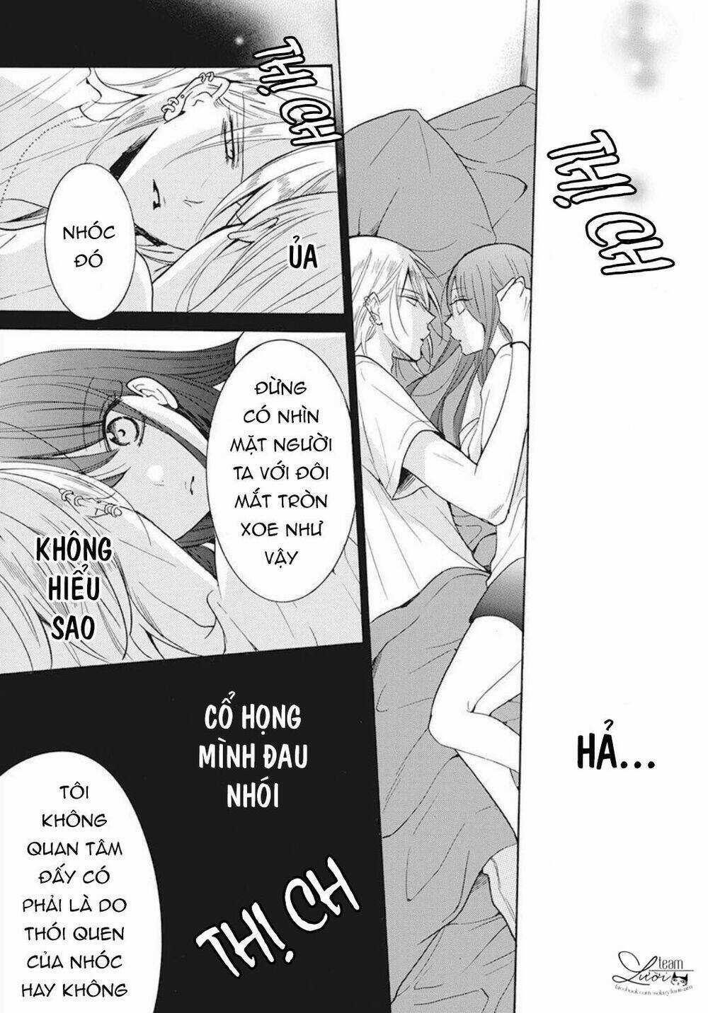 Noraneko to Ookami Chapter 3 trang 38