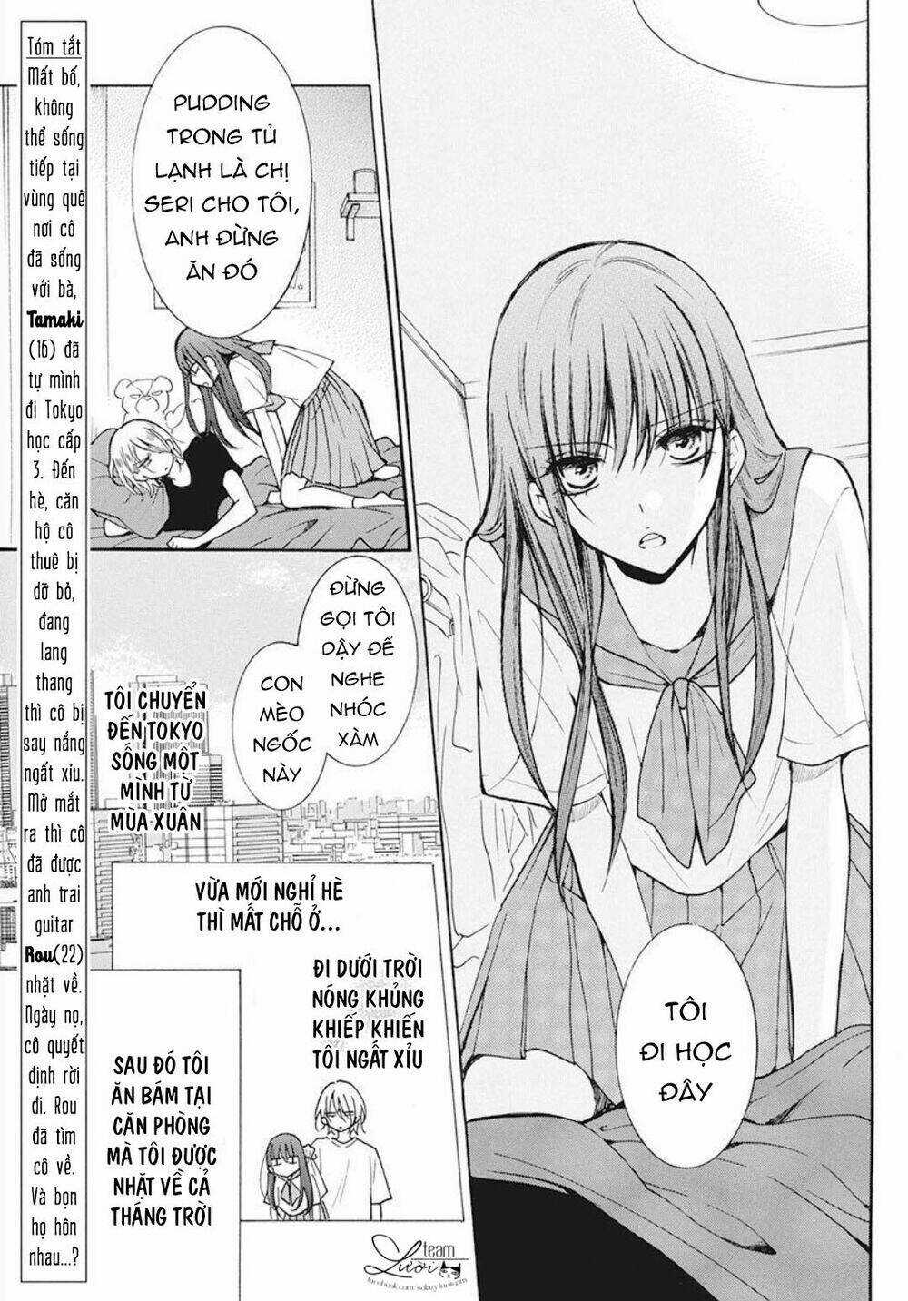 Noraneko to Ookami Chapter 3 trang 4