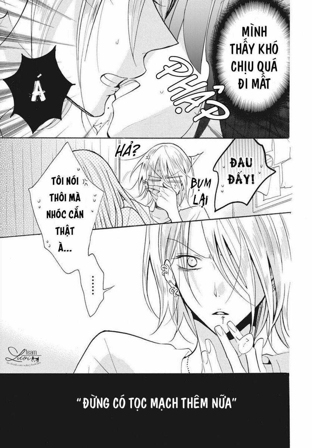 Noraneko to Ookami Chapter 3 trang 40