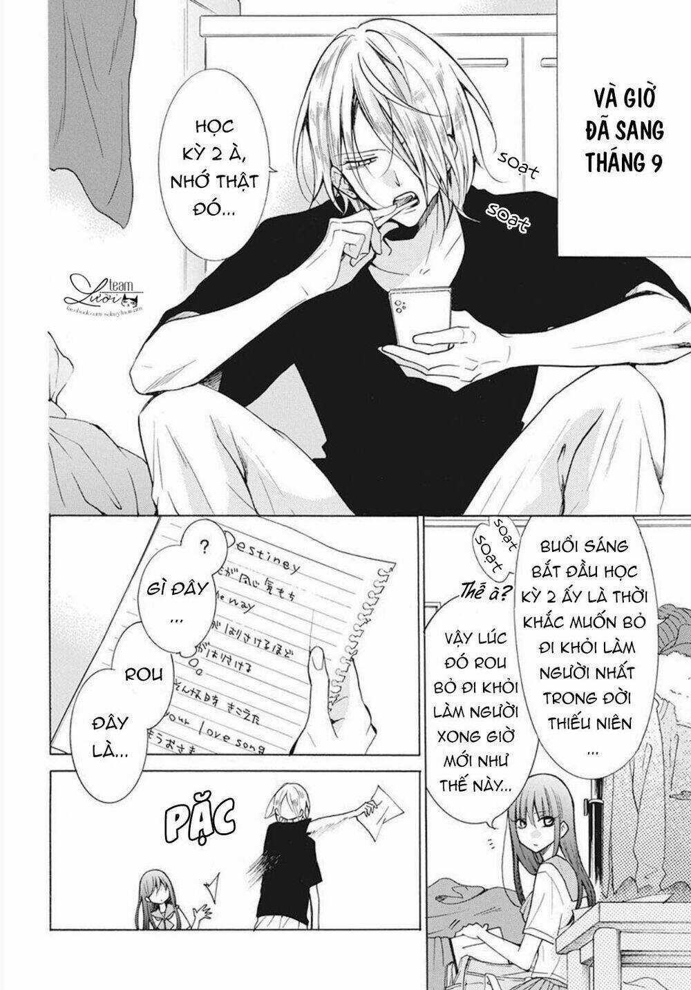 Noraneko to Ookami Chapter 3 trang 5