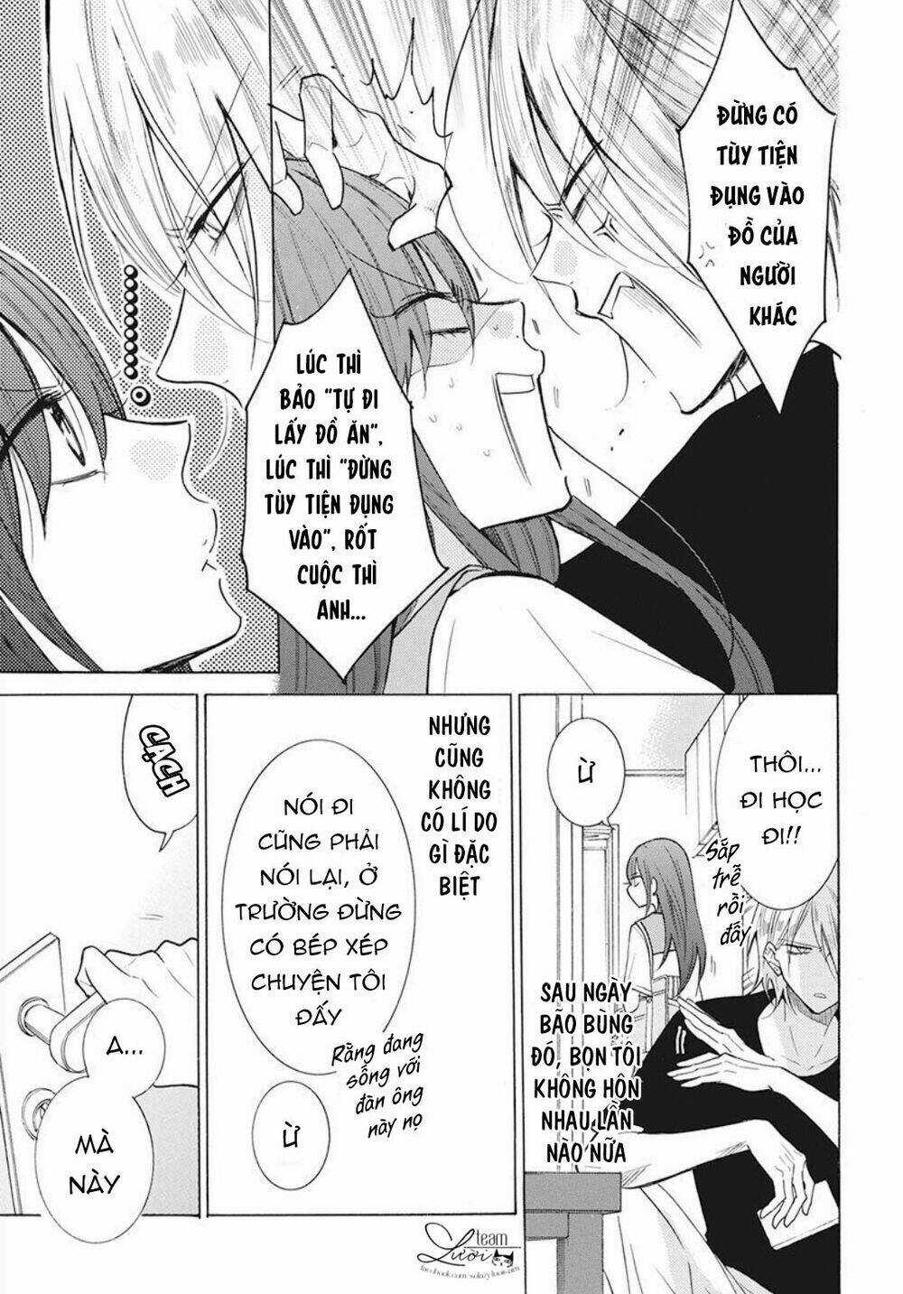 Noraneko to Ookami Chapter 3 trang 6