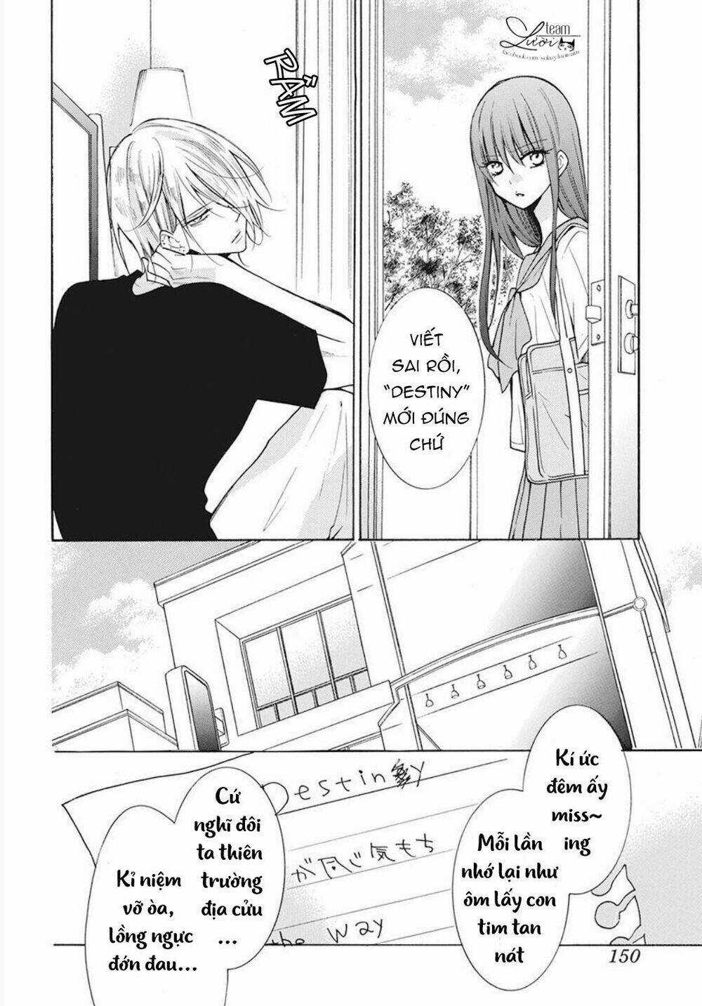 Noraneko to Ookami Chapter 3 trang 7