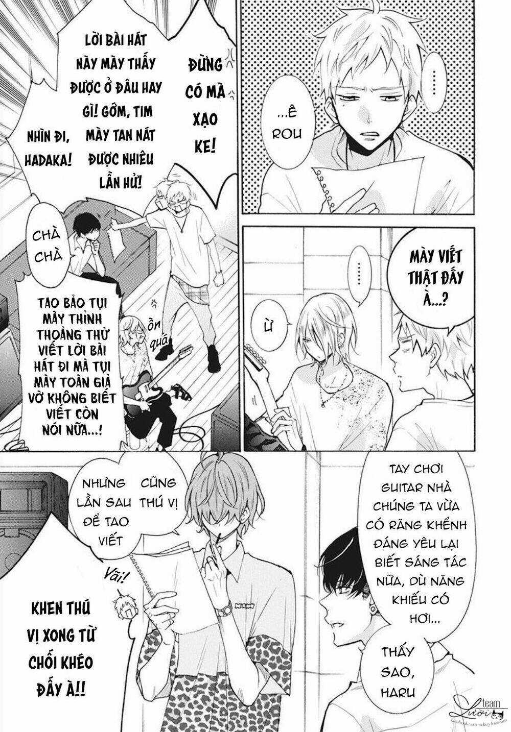 Noraneko to Ookami Chapter 3 trang 8