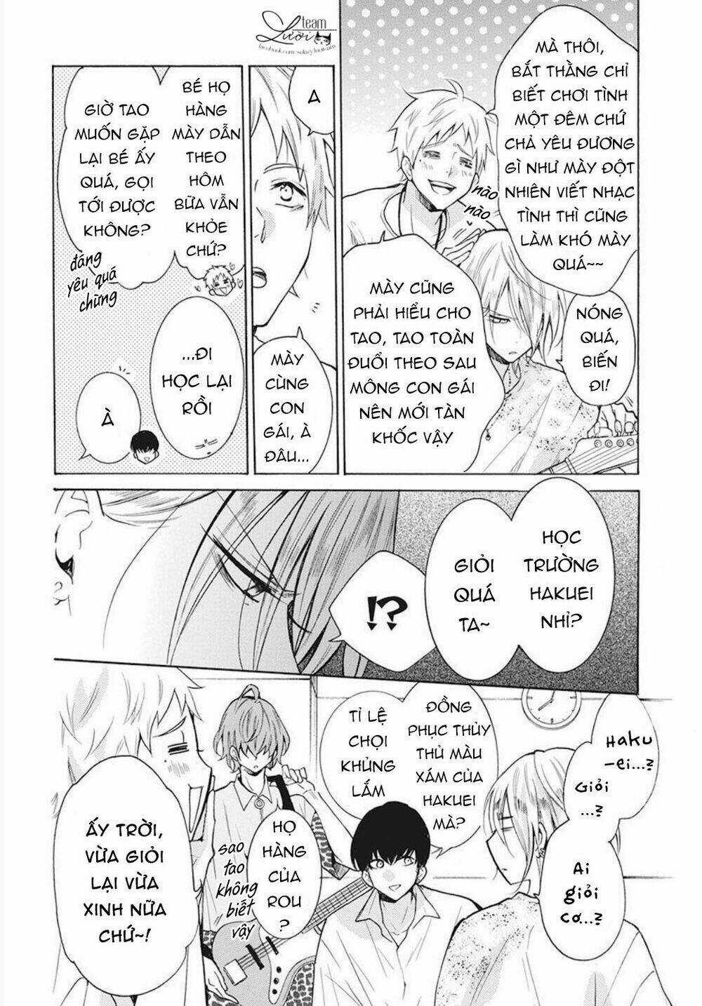 Noraneko to Ookami Chapter 3 trang 9