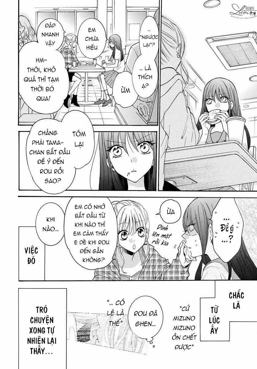 Noraneko to Ookami Chapter 4 trang 10