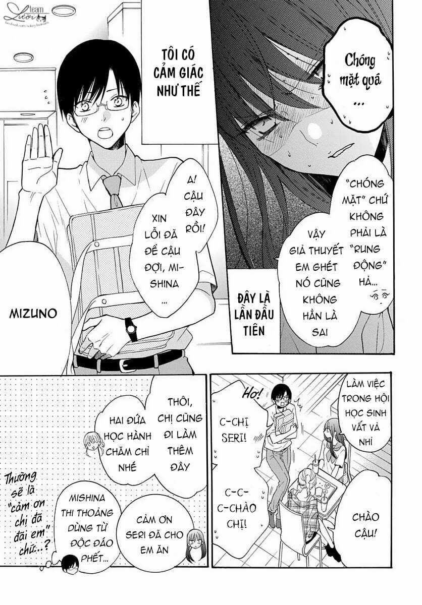 Noraneko to Ookami Chapter 4 trang 11