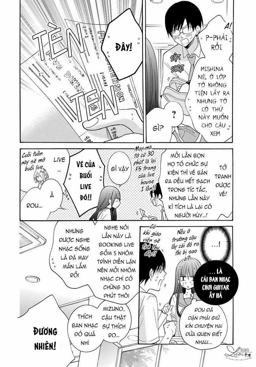 Noraneko to Ookami Chapter 4 trang 12