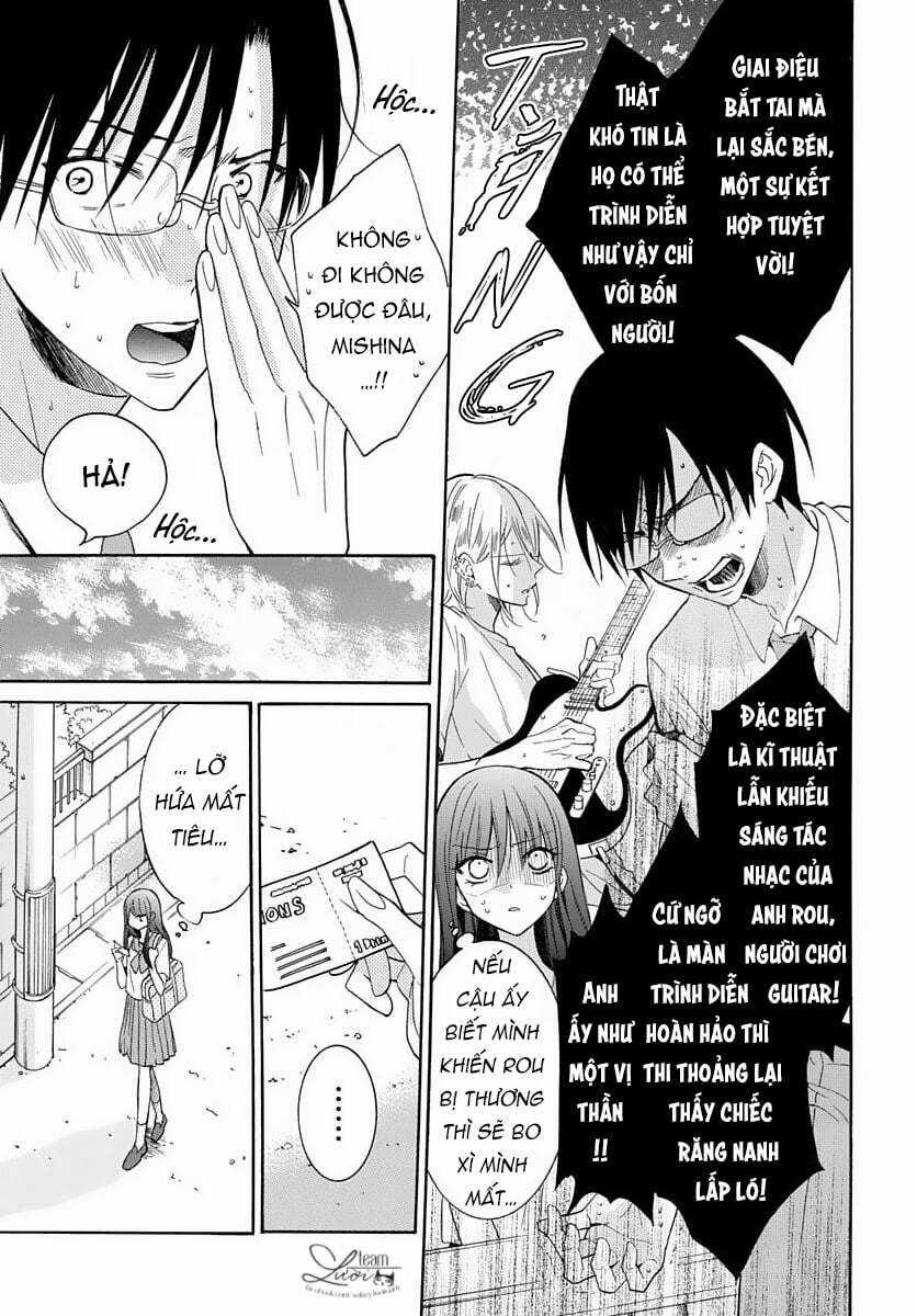 Noraneko to Ookami Chapter 4 trang 13