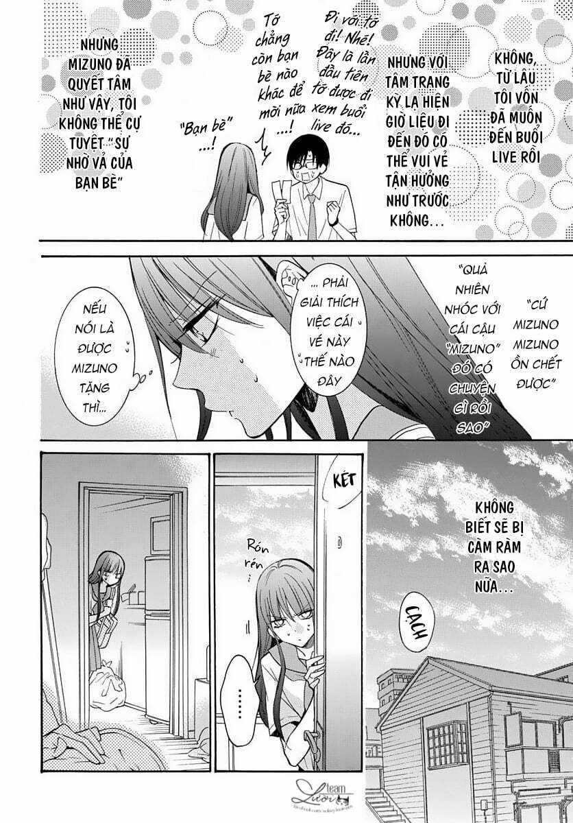 Noraneko to Ookami Chapter 4 trang 14