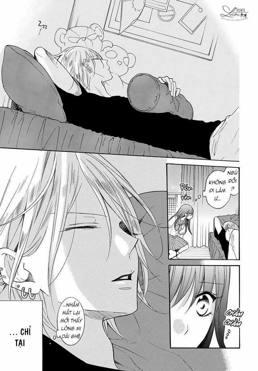 Noraneko to Ookami Chapter 4 trang 15