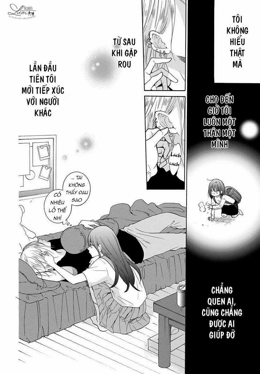 Noraneko to Ookami Chapter 4 trang 16