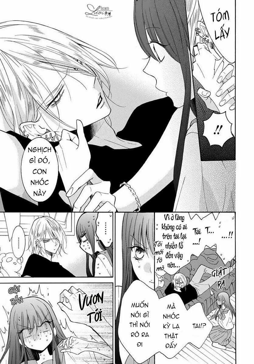 Noraneko to Ookami Chapter 4 trang 17