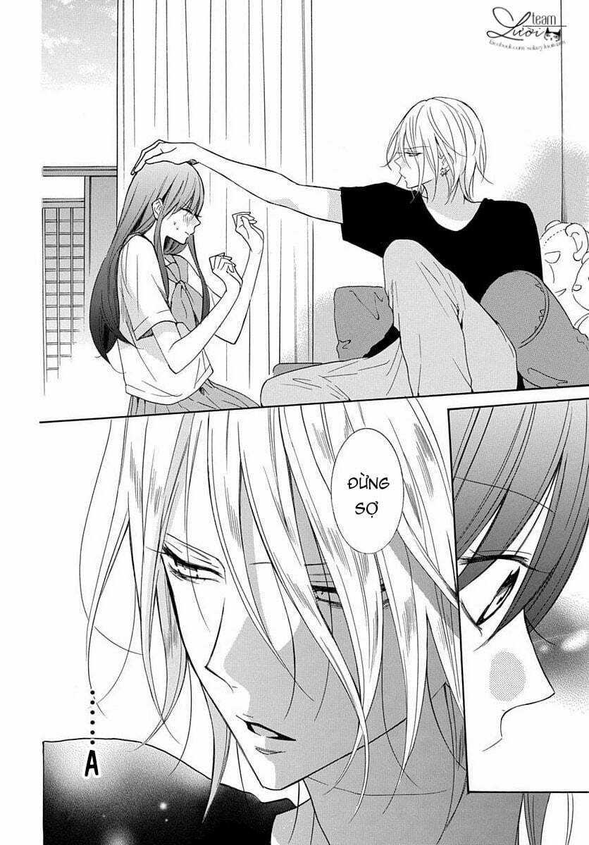 Noraneko to Ookami Chapter 4 trang 18