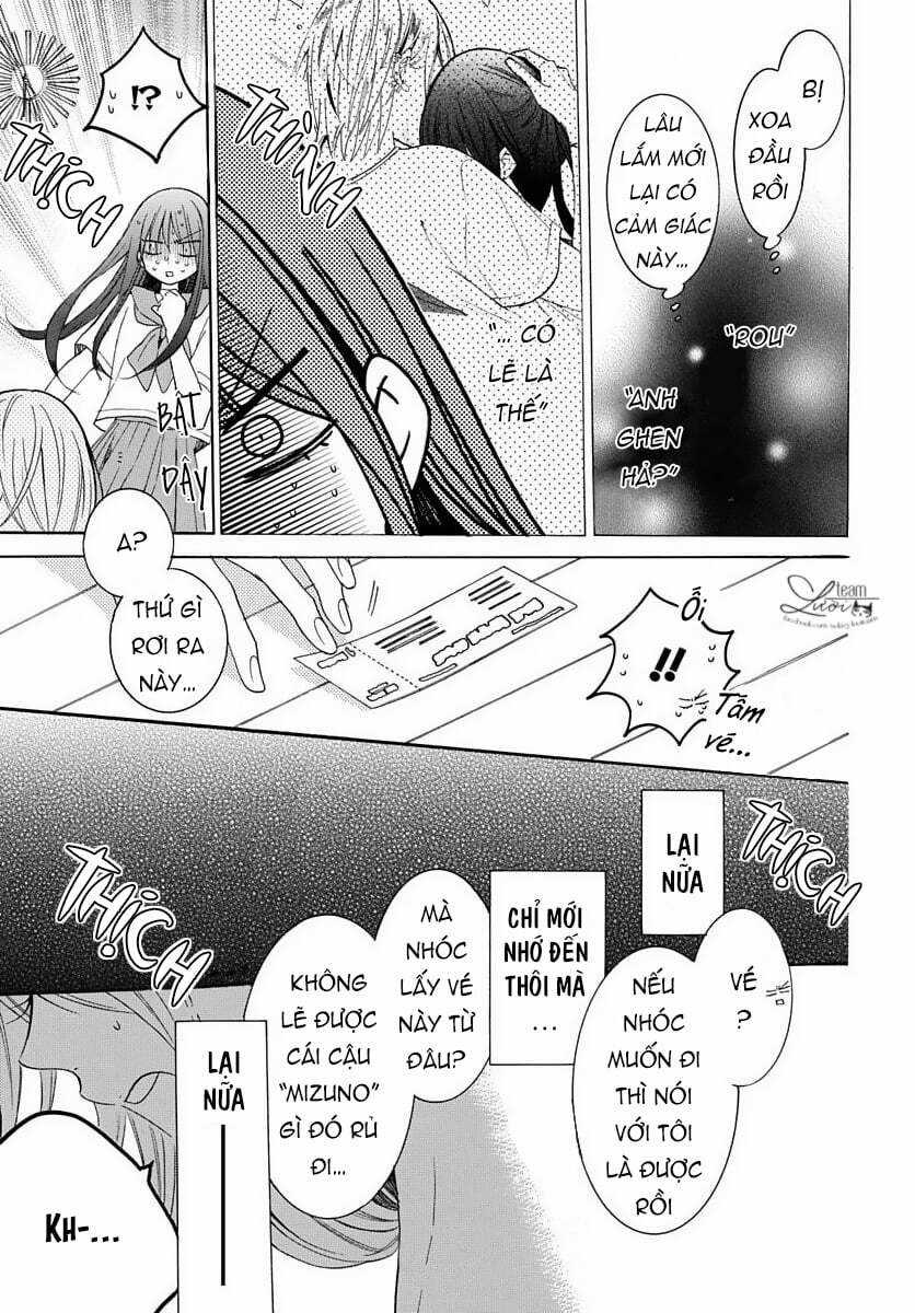 Noraneko to Ookami Chapter 4 trang 19