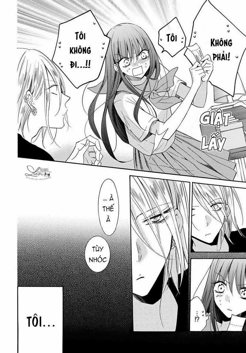 Noraneko to Ookami Chapter 4 trang 20